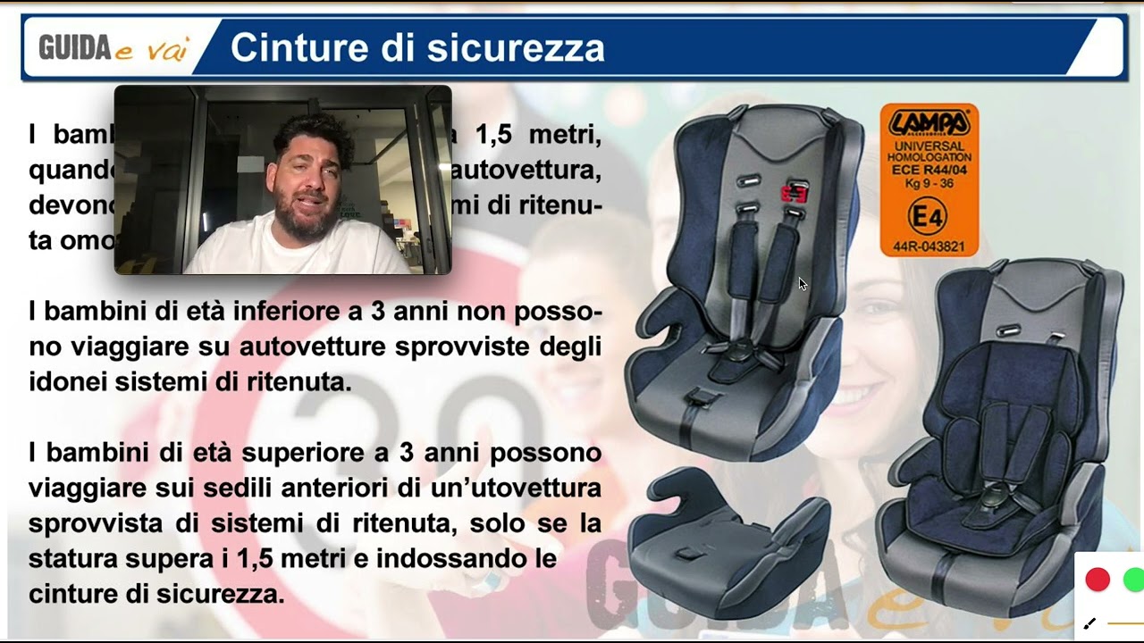 Sistemi di ritenuta per bambini