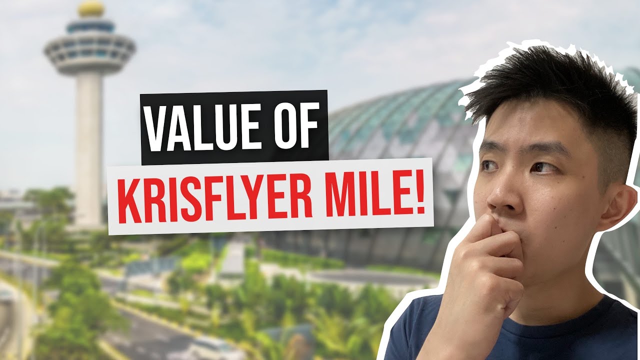 What's the Value of a KrisFlyer Mile in 2023?