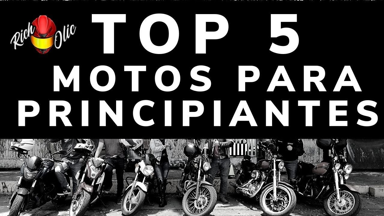 Top 5 Motos Para Principiantes | Recomendadas Por Rich Olic en el SIMM 2019