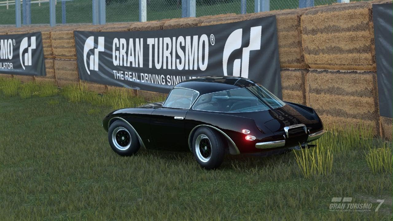 GT7 Real. Abarth 1500 Biposto Bertone B.A.T 1 1952. Deportivo 89CV. 