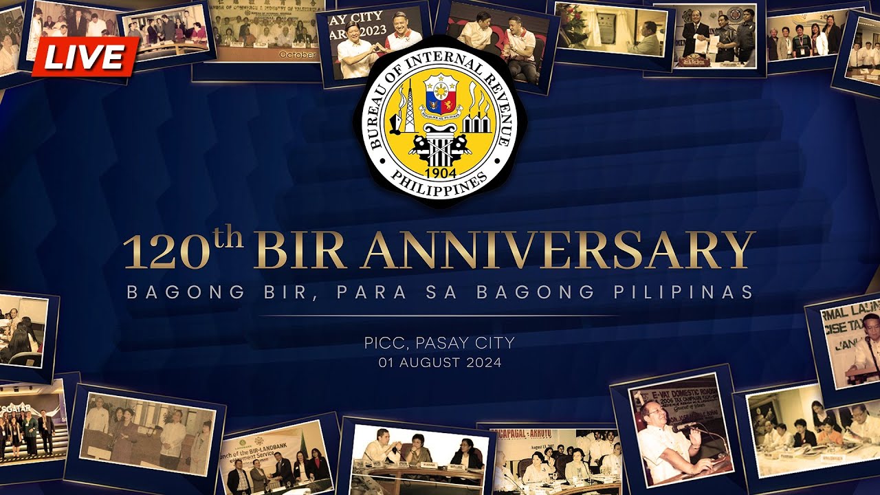 120th Anniversary of the Bureau of Internal Revenue
