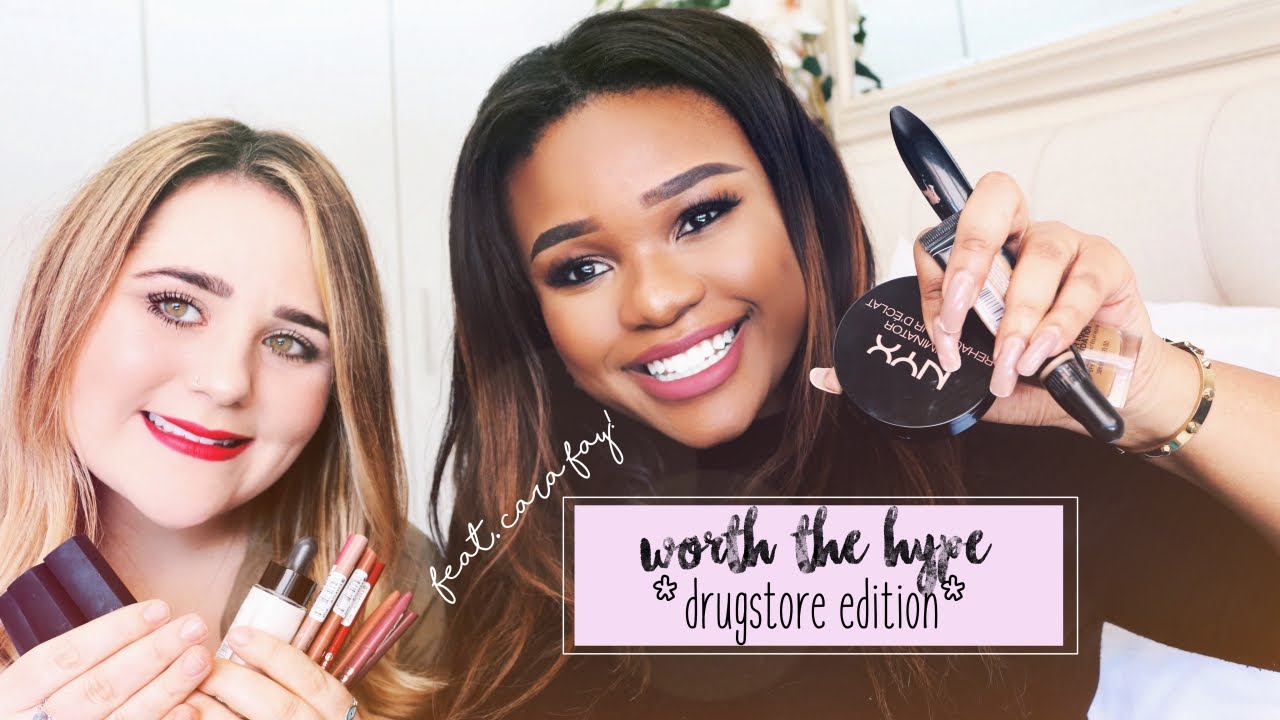 Five Drugstore Beauty Products Worth The Hype! | Feat. Cara Fay | South African Beauty Blogger
