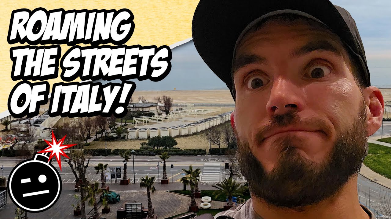 BEING IN ITALY FOR THE FIRST TIME! || #WWE #Smackdown #Bologna Vlog