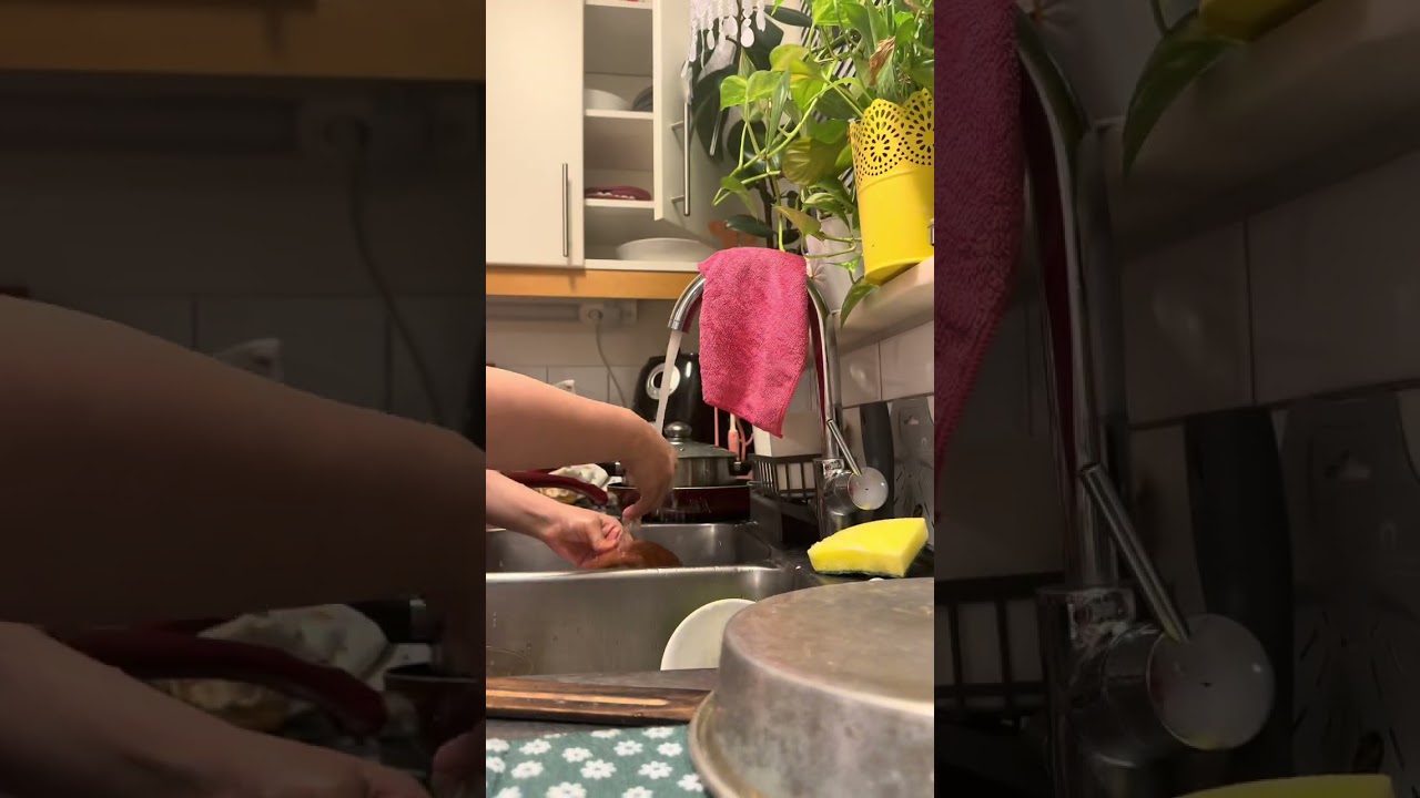 Clean With Me & Kitchen Reset 🧼✨