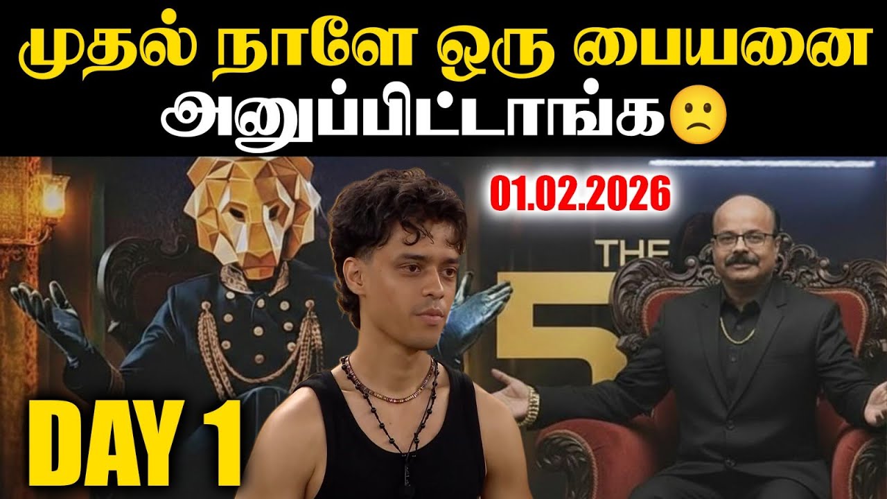 The 50 Hindi Reality Show Episode 1 Review | Day 1 Elimination & Fight தொடங்கியது! | Jackie TV UK