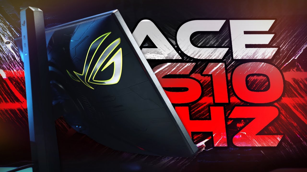ASUS ROG Strix Ace 24&rdquo; SuperTN 610Hz Esports Monitor.