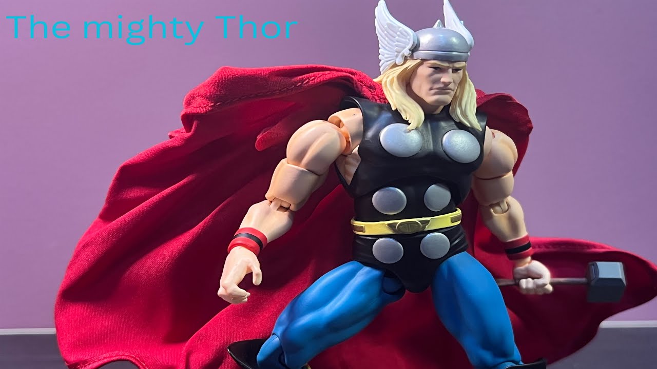 First mafex (mafex the mighty Thor)