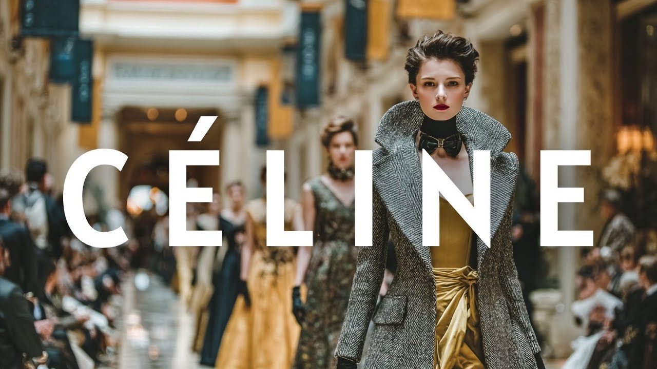 Модный чилл-микс для элегантного стиля и изысканных люксовых образов CÉLINE 🎶
