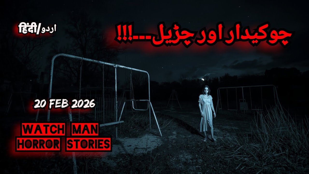 Scary story 20 Feb | Chowkidar Aur Chudail | Watchman Horror Stories | Chudail Ki Kahaniyan | Witch