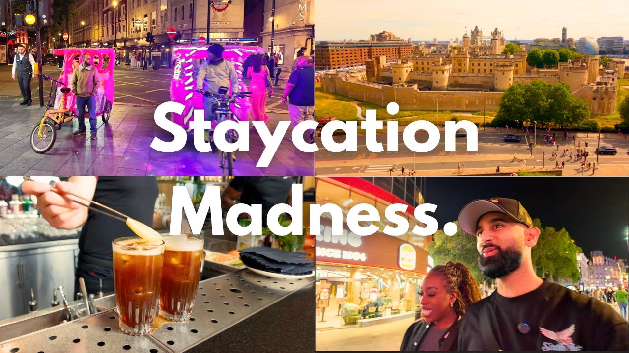 STAYCATION MADNESS || INTERRACIAL COUPLE