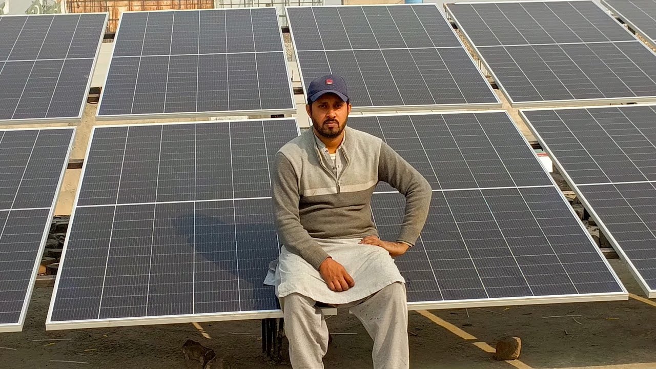 10 kw day system ja590 Watts solor panel