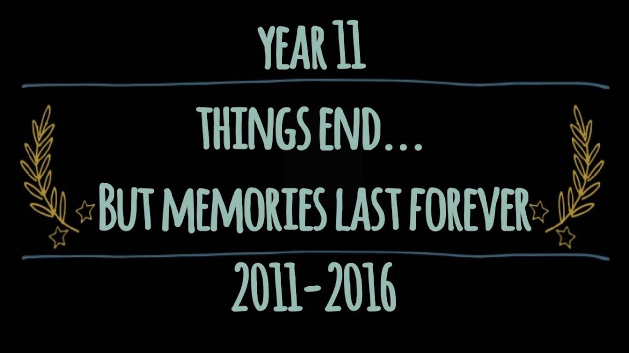Cranford Community College - Class of 2011 - 2016 ROA video