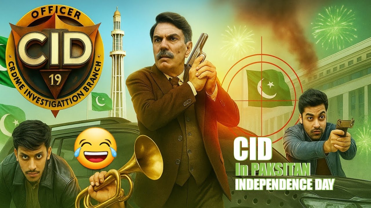CID in Pakistan 🇵🇰 | 14 August Special | Funny Video 