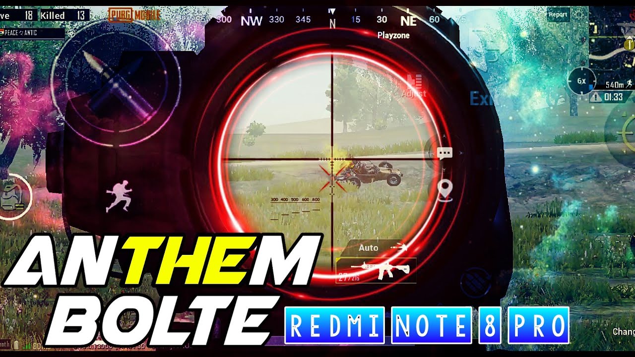 PUBG MOBILE SEASON 14 || ANTHEM RAP FOR PRO PLAYER AND PUBG LOVERS BY ANTIC NOOB