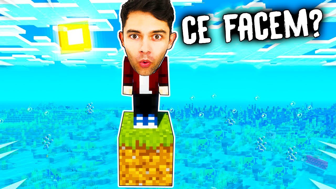 SUNTEM In MIJLOCUL OCEANULUI !!!