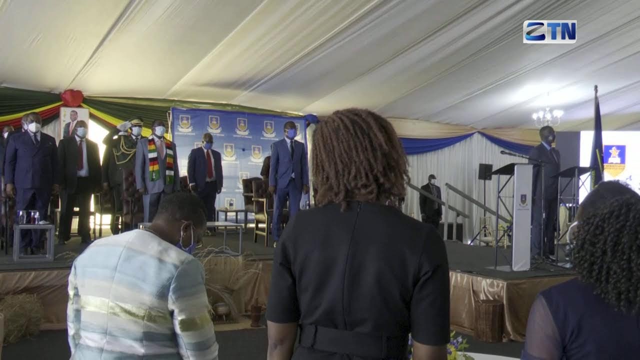 University Of Zimbabwe 40th Graduation Ceremony - 10 December 2021