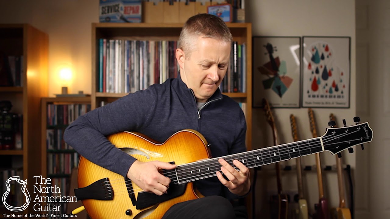 Sadowsky SS15 Electric Guitar- Played by Stuart Ryan (Part One)