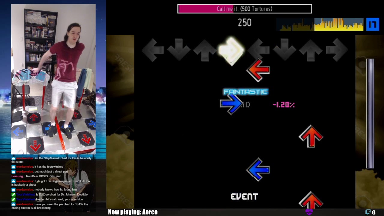 Aoreo: Call Me It (500 Tortures)