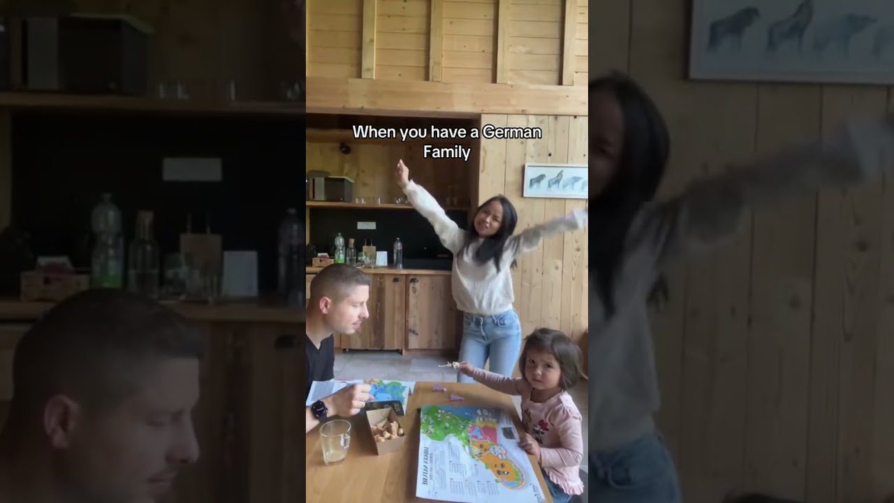 Turning my German family into Filipino at heart #german  #filipino #ytshorts #trending #fyp