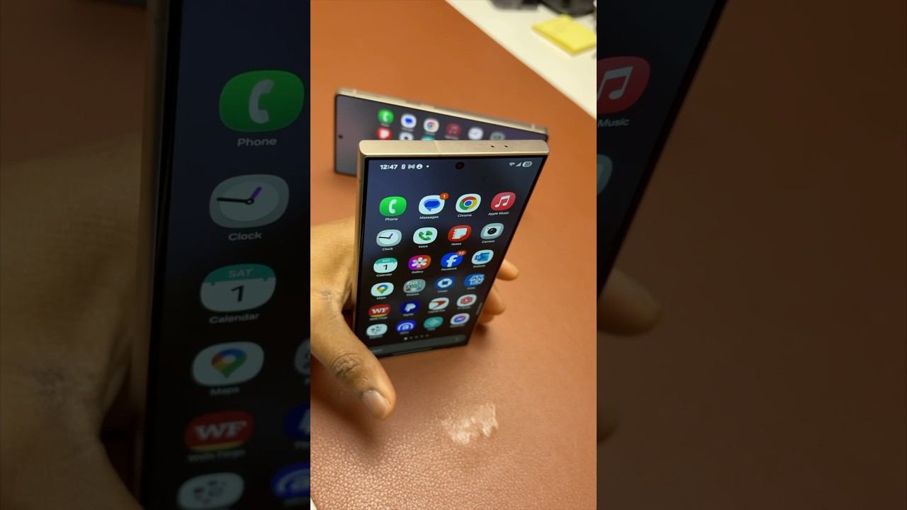 Galaxy S25 Ultra Horizontal Vertical No Problem