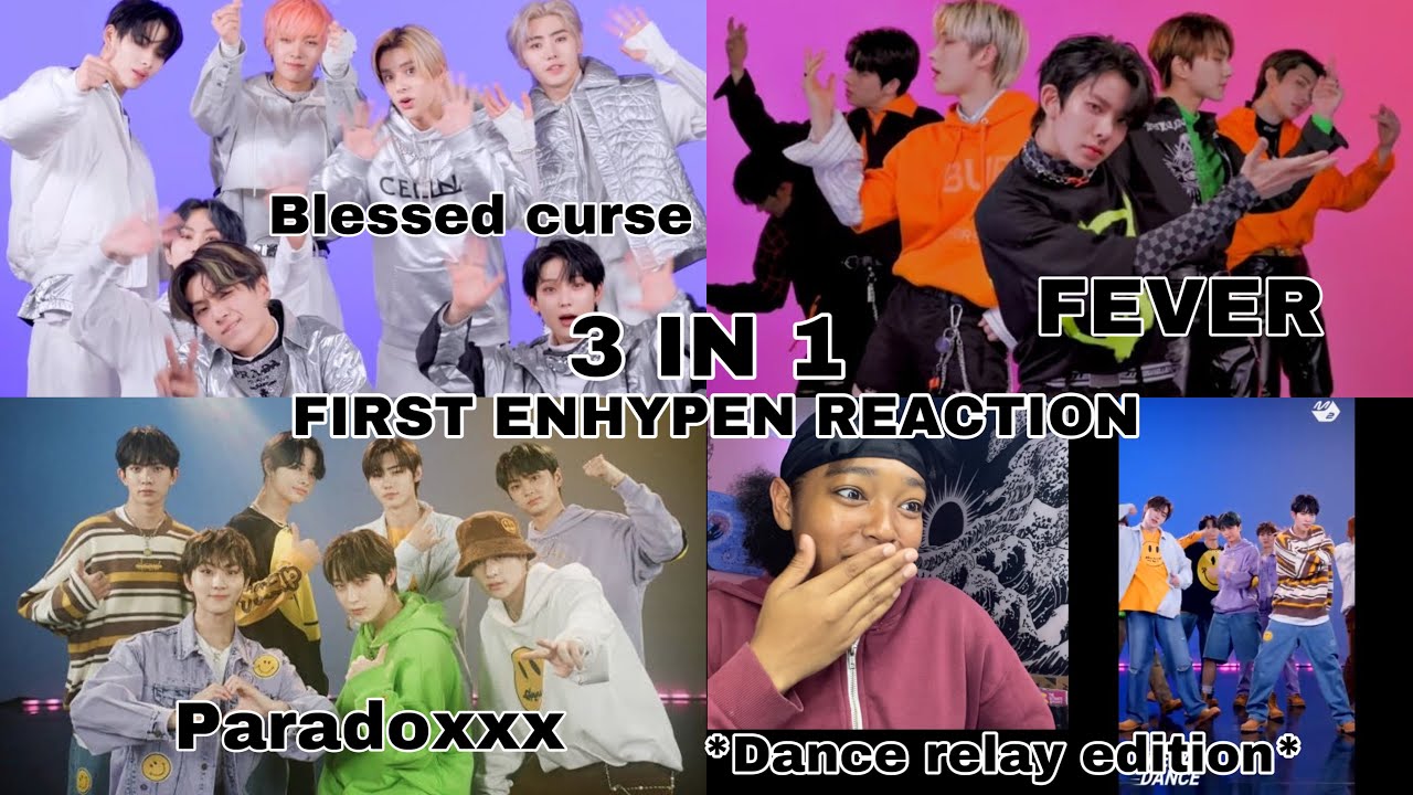 BTS STAN REACTS TO ENHYPEN FOR THE FIRST TIME (DANCE RELAY EDITION) | WOW SUCH A GOOD LOOKING GROUP!