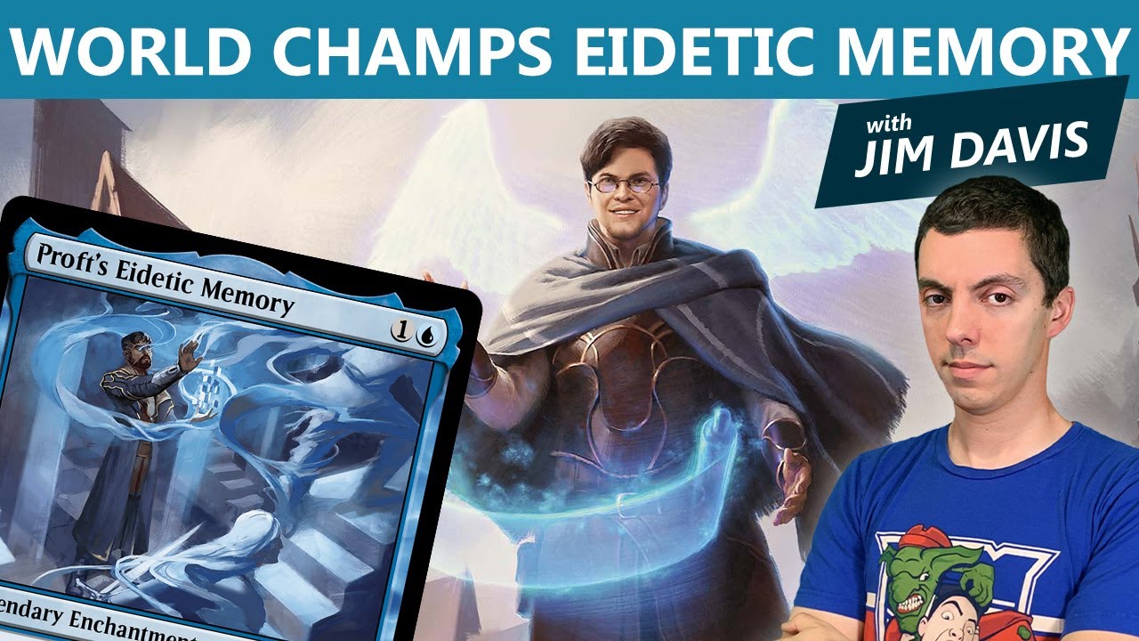 World Champ's Eidetic Memory - Standard MTG Arena with Jim Davis
