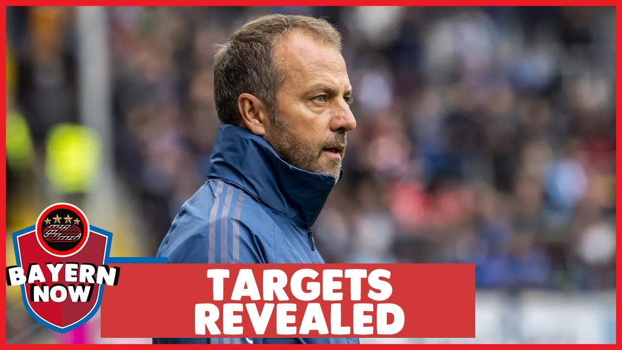 Bayern Munich Summer Transfer Targets Revealed