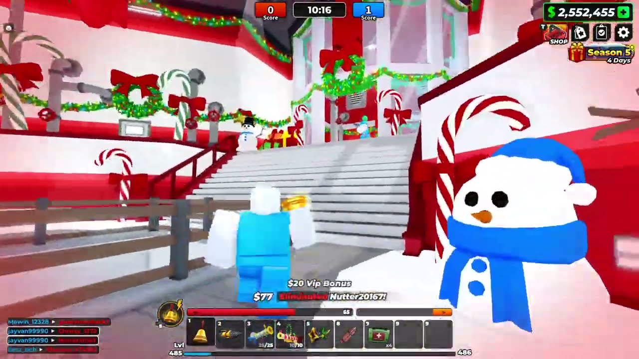 Showcasing the SLEIGH BELL