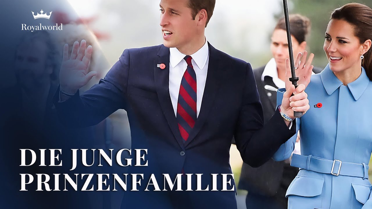 William, Kate und George: Die junge Prinzenfamilie | Dokumentarfilm