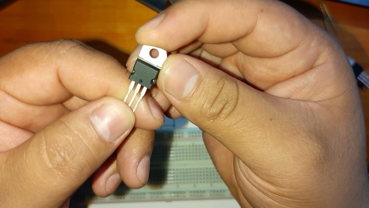 Conexión de Puente H (tip41, tip42 y 2n2222)