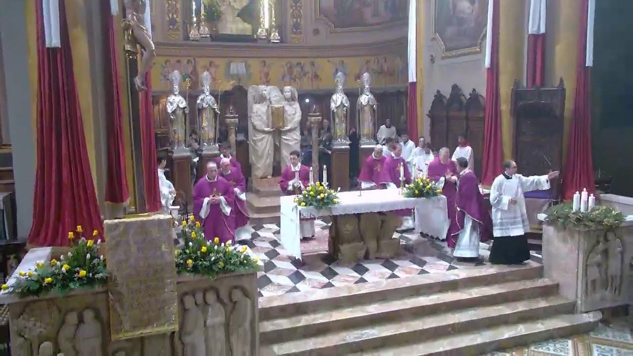 Celebrazione Eucaristica - Rito di Immissione del Nuovo Parroco
