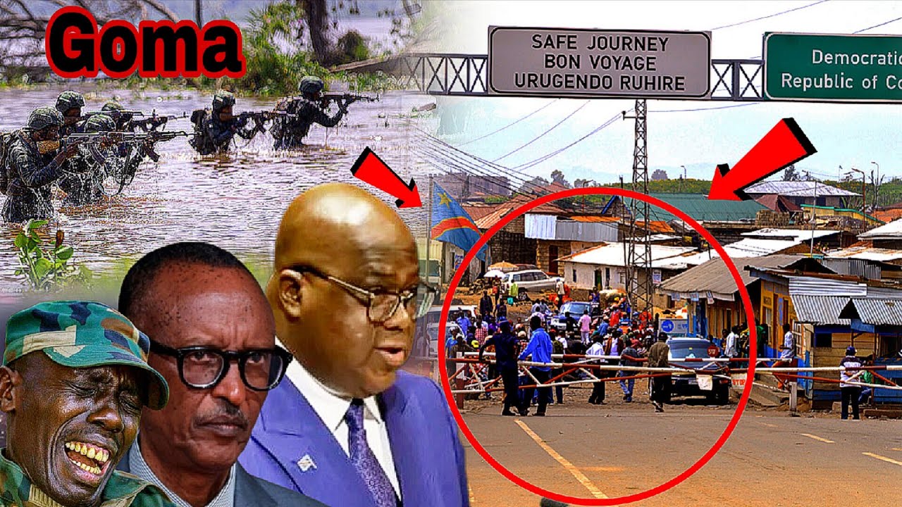 AMAKURU YIHUTIRWA MURIKIGITONDO 14/3/2026 GOMA GISENYI BYAKOMEYE RDF YAKANIYE,TSHISEKEDI ATITIJE ISI
