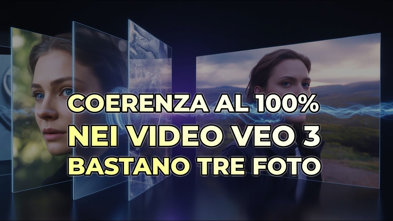 Tutorial Gemini Veo 3: Come Creare Video AI Coerenti da 3 Immagini (Guida Completa)