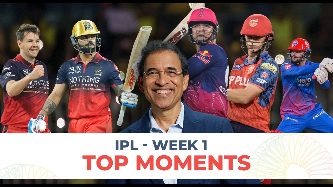 Harsha Bhogle Reviews #IPL2026 week 1
