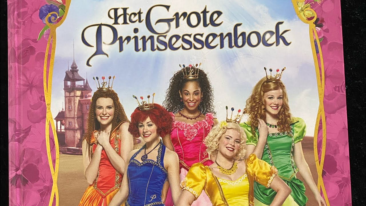 Het Grote Prinsessenboek van Prinsessia