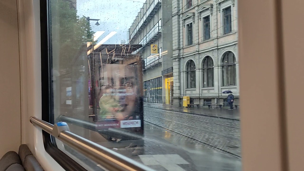 BSAG Bremen Mitfahrt Linie 1/Strassenbahn(Vom BSAG Zentrum bis Bremen HBF/Umleitung/Nordlicht)