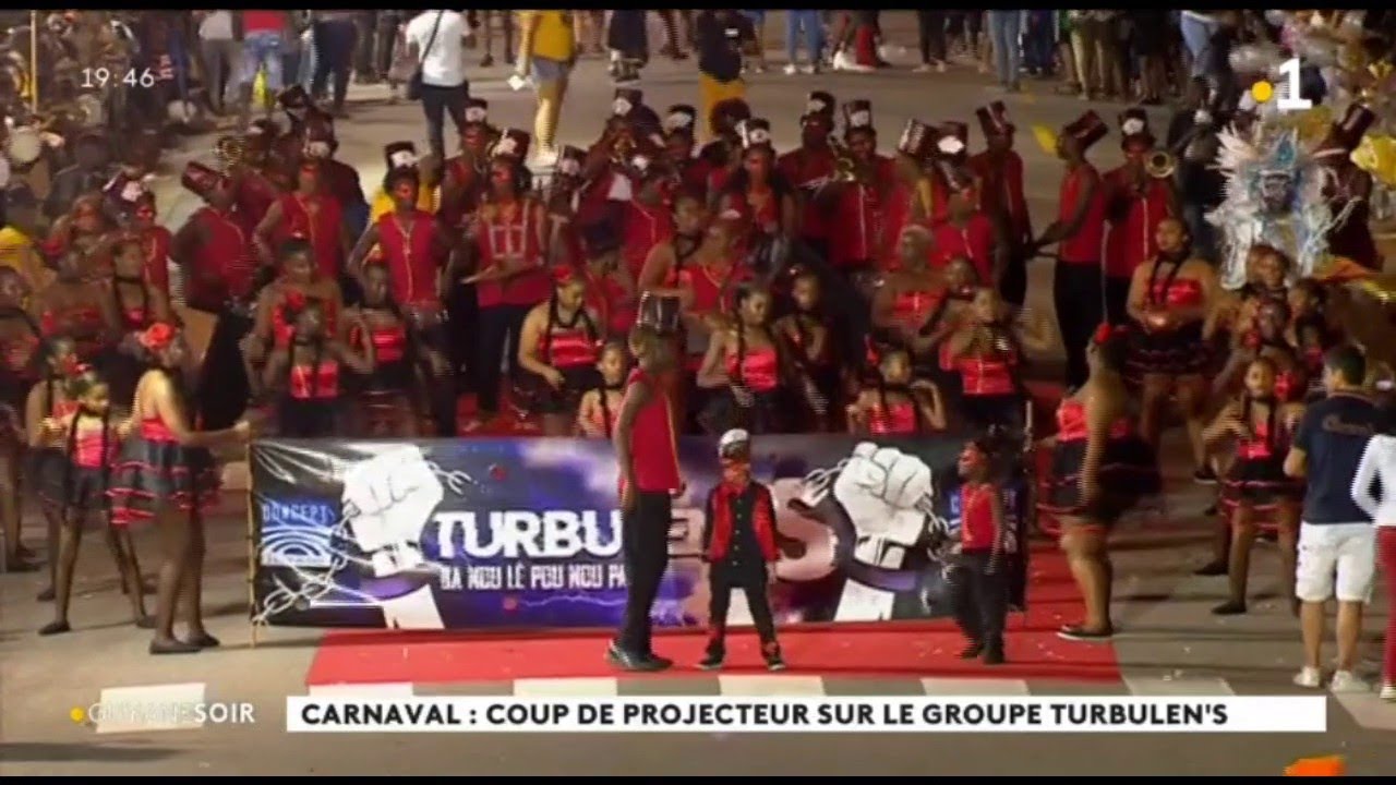 Carnaval : coup de projecteur sur le groupe Turbulen's