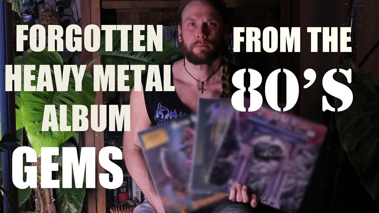 5 forgotten 80's heavy metal album gems