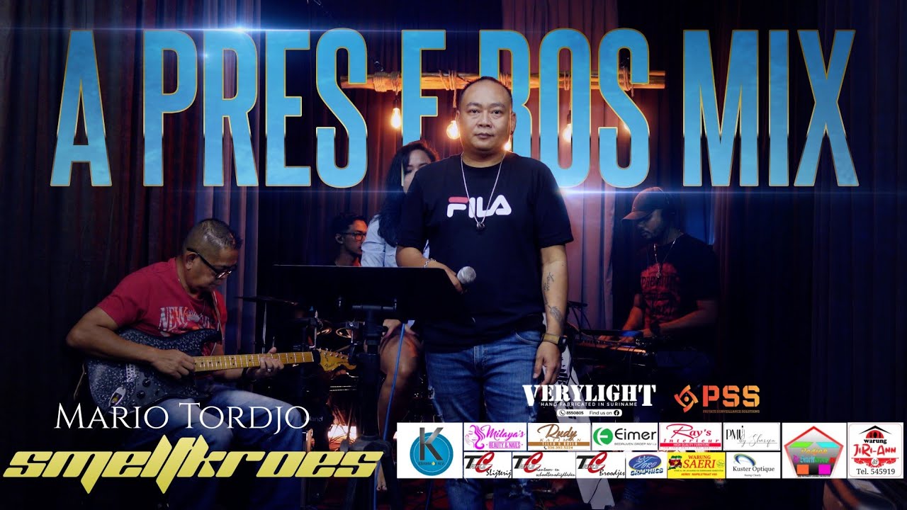 A PRES E BOS MIX - MARIO TORDJO [IRAMA SMELTKROES] @MantjeKarso