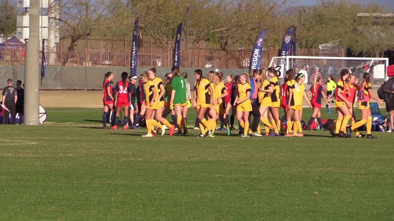2017 ODP Cal South vs Colorado