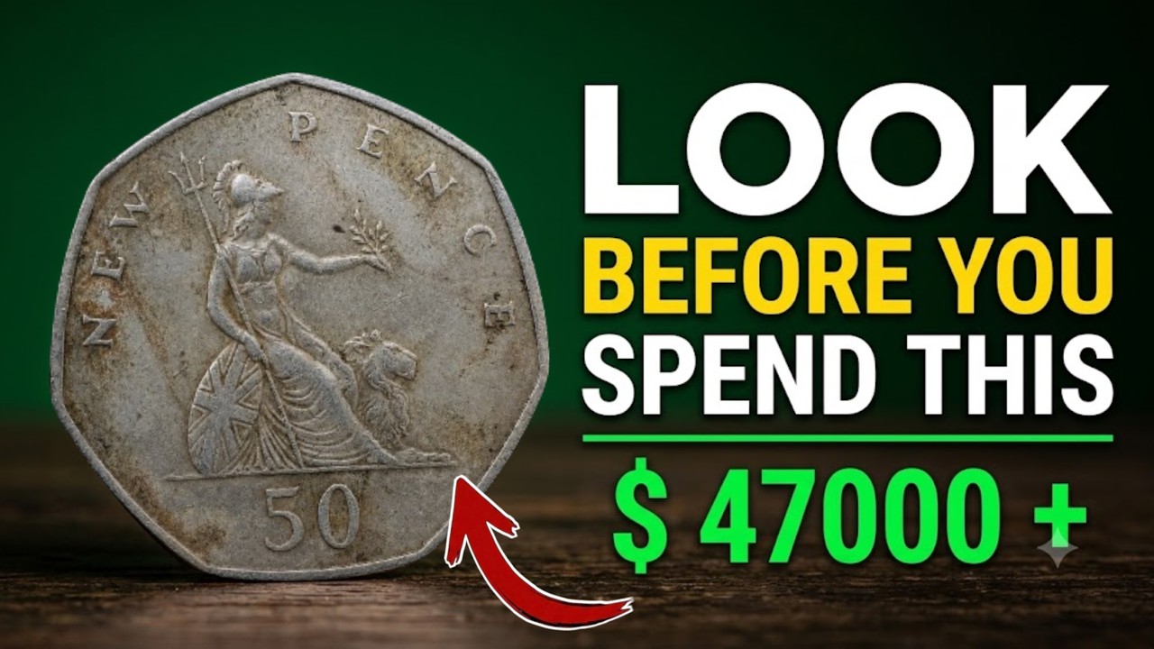 👀 This Old 50 Pence Coin Sat Forgotten for Years... Then Everything Changed!