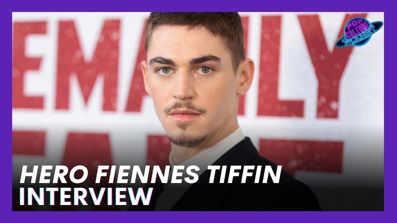 Hero Fiennes Tiffin Talks The Ministry of Ungentlemanly Warfare and 5 Years of After!