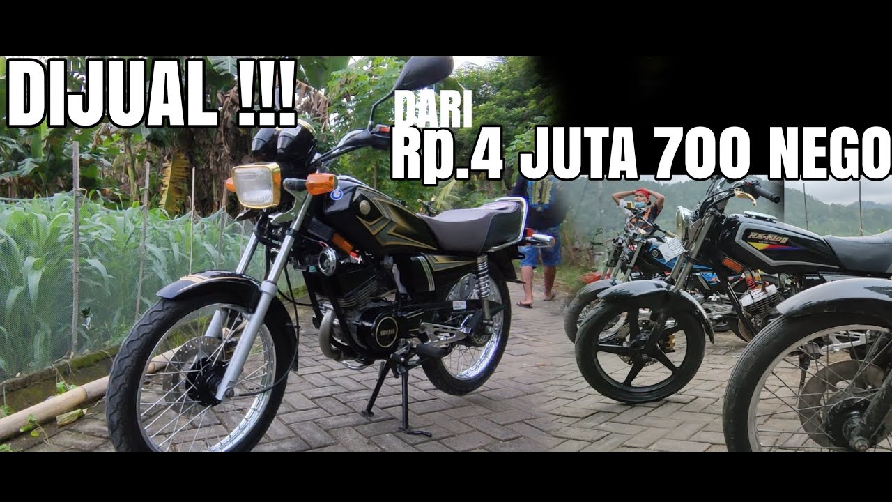 DAFTAR HARGA RX KING DAGANGAN MAS ANAS 30 JUNI 2020