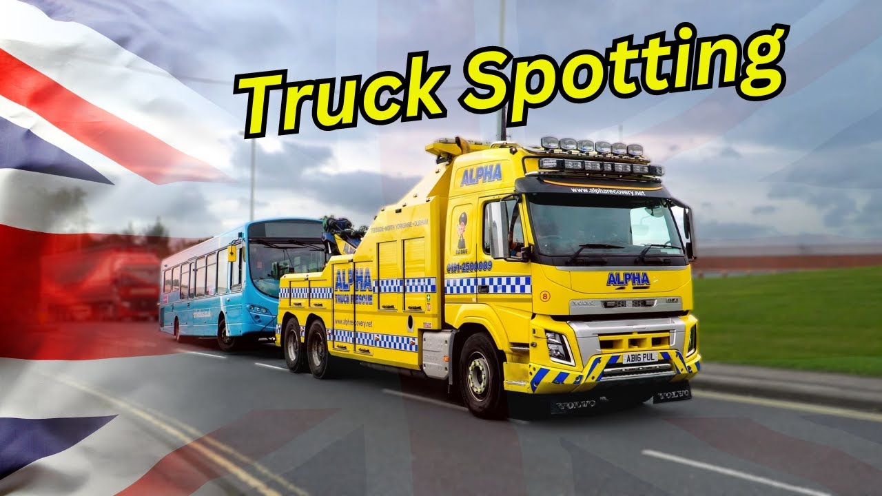 You Won't Believe What I Discovered at Faverdale's Truck Spotting Hub