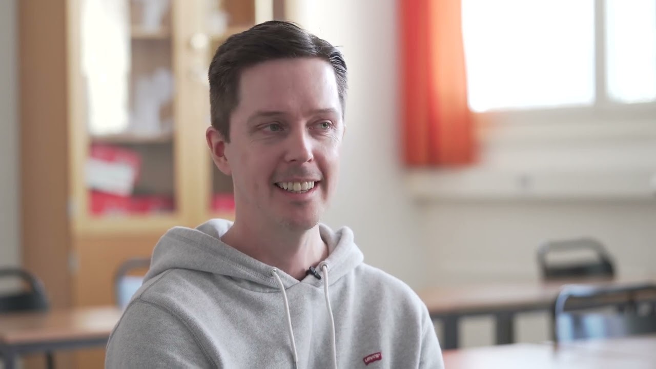 "Det är de roligaste åren jag har haft"