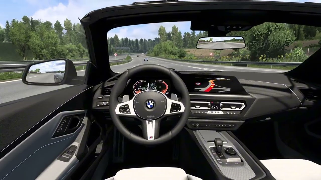 Is this BMW Z4 mod good? | ETS2
