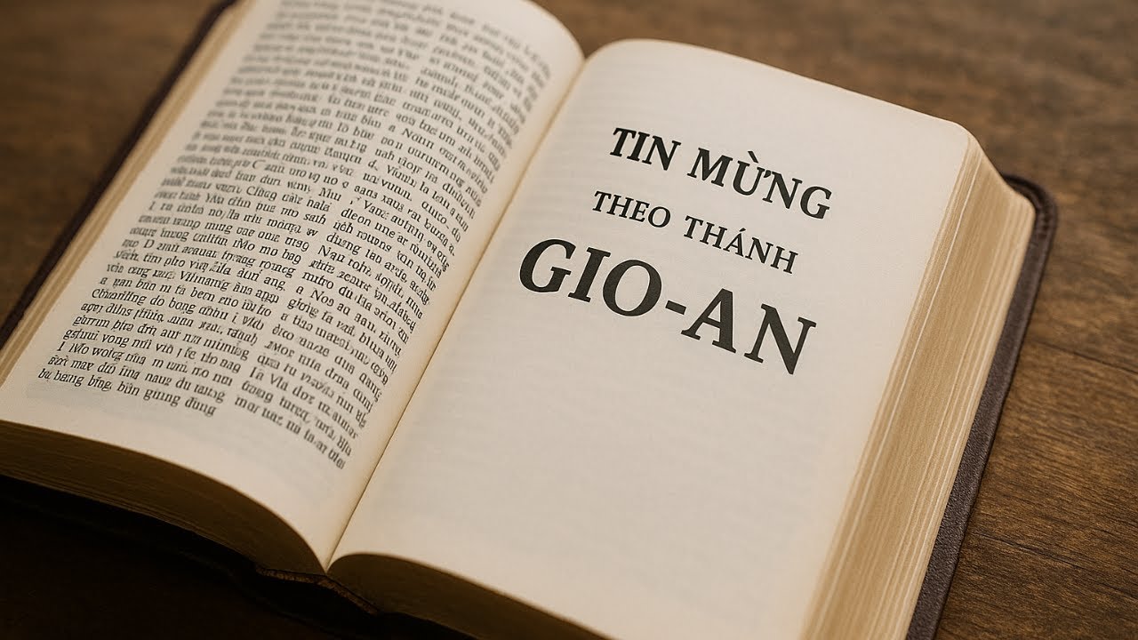 [Full Audio] Tin mừng theo th&aacute;nh GIOAN | Lời Ch&uacute;a