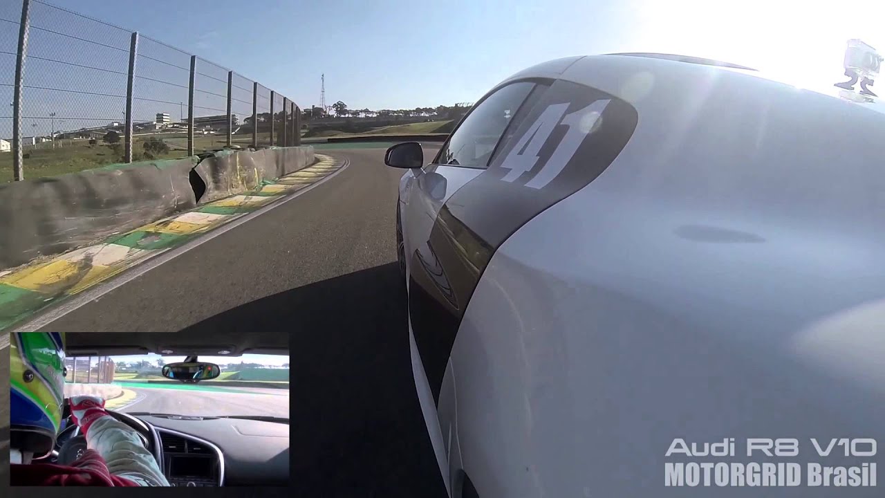 Audi R8 V10 @ Interlagos - Brazil