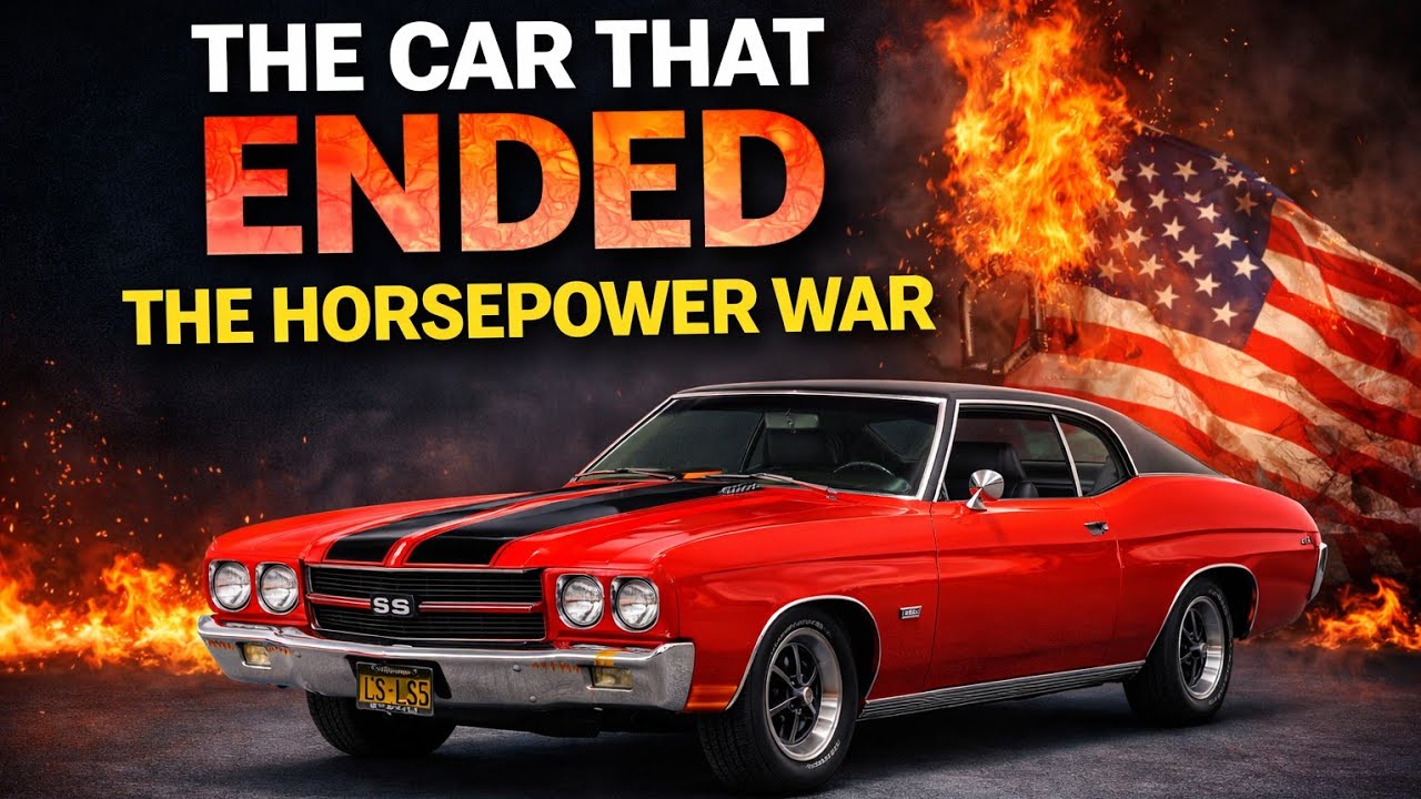 The 1970 LS6 Chevelle That Ended the Horsepower War
