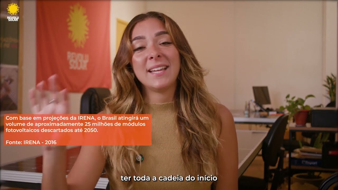 Economia circular para o setor solar fotovoltaico - Episódio 1